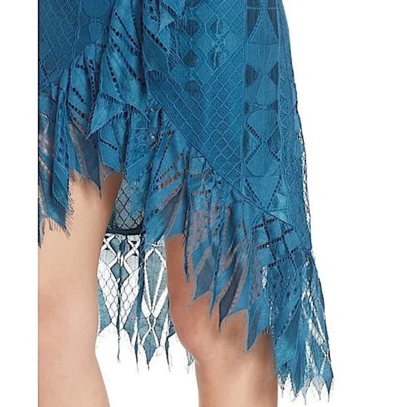 foxiedox Blue High Low Dress - Picture 4 of 16